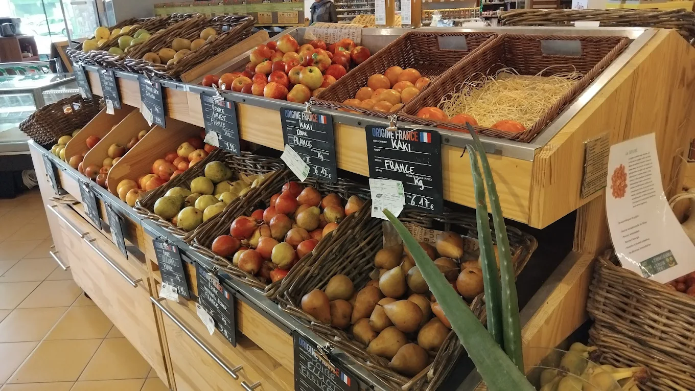 Fruits et légumes